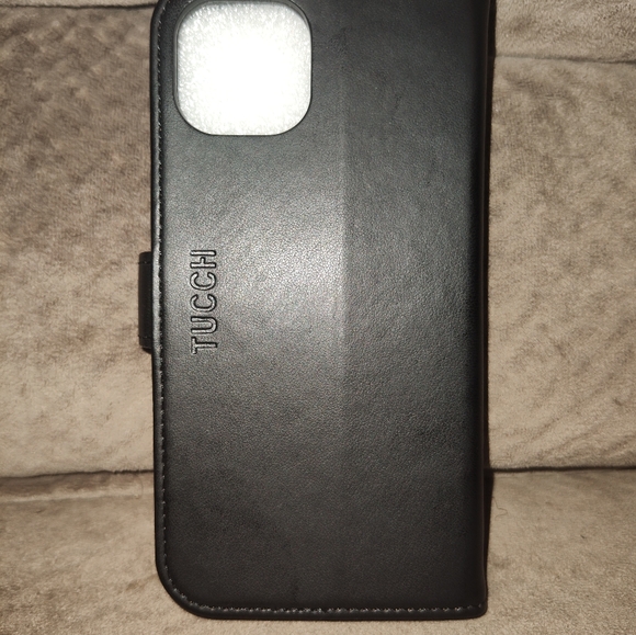 TUCCH Wallet RFID Blocking Credit Card Slot Case for iPhone 13 - Picture 6 of 10